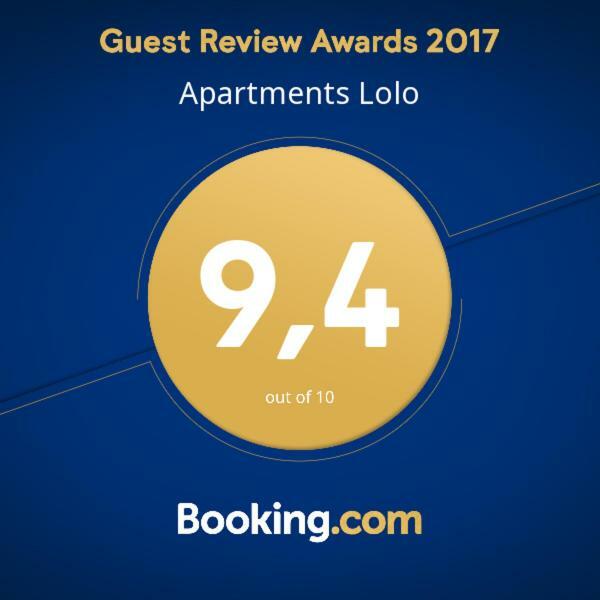 Apartments Lolo Привлака Екстериор снимка